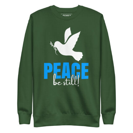 PEACE BE STILL WITH THE WHITE DOVE