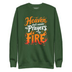 HEAVEN SHALL ANSWER MY PRAYERS BY FIRE - Image 6