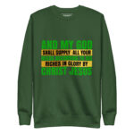 AND MY GOD SHALL SUPPLY ALL YOUR NEEDS ACCORDING TO HIS RICHES IN GLORY BY CHRIST JESUS - Image 6