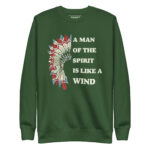 A MAN OF THE SPIRIT IS LIKE A WIND - Image 7