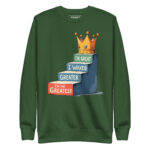 I’M GREAT I WAX GREATER I'M THE GREATEST