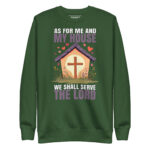 AS FOR ME AND MY HOUSE WE WILL SERVE THE LORD - Image 11