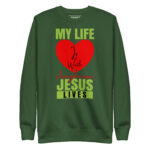 MY LIFE IS WORTH A LIVING BECAUSE JESUS LIVES - Image 7