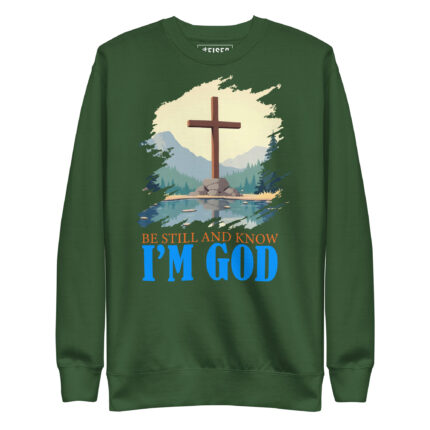 BE STILL AND KNOW THAT I’M GOD