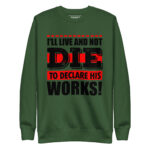 I’LL LIVE TO DECLARE HIS WORKS - Image 7