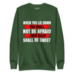 WHEN YOU LIE DOWN YOU SHALL NOT BE AFRAID …YOUR SLEEP SHALL BE SWEET - Image 6