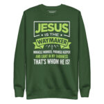 JESUS IS THE WAY MAKER, MIRACLE WORKER, PROMISE KEEPER AND LIGHT IN THE DARKNESS, THAT WHOM HE IS! - Image 6