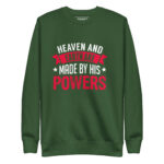 HEAVEN AND EARTH ARE MADE BY HIS POWER - Image 6