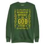 NOTHING IS TOO DIFFICULT FOR GOD TO DO? - Image 6