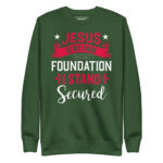 JESUS IS MY FIRM FOUNDATION I STAND SECURED - Image 6