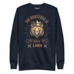 THE RIGHTEOUS IS AS BOLD AS A LION - Image 3