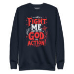 FIGHT ME AND SEE MY GOD IN ACTION - Image 3