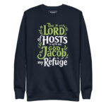 THE LORD OF HOST IS WITH ME THE GOD OF JACOB IS MY REFUGE - Image 3