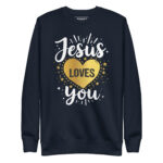 JESUS LOVES YOU