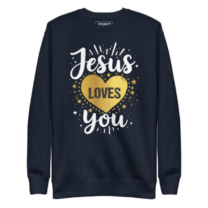 JESUS LOVES YOU