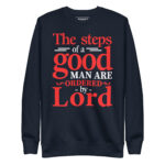 THE STEPS OF A GOOD MAN ARE ORDERED BY LORD - Image 3