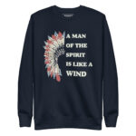A MAN OF THE SPIRIT IS LIKE A WIND - Image 3