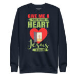 GIVE ME A PLACE IN YOUR HEART JESUS IS CALLING - Image 3