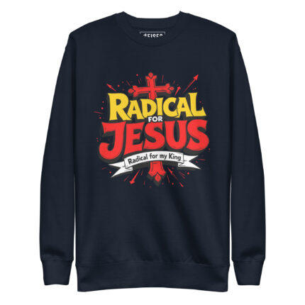RADICAL FOR JESUS, RADICAL FOR MY KING