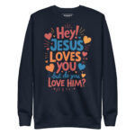 JESUS LOVES YOU BUT DO YOU LOVE HIM - Image 3