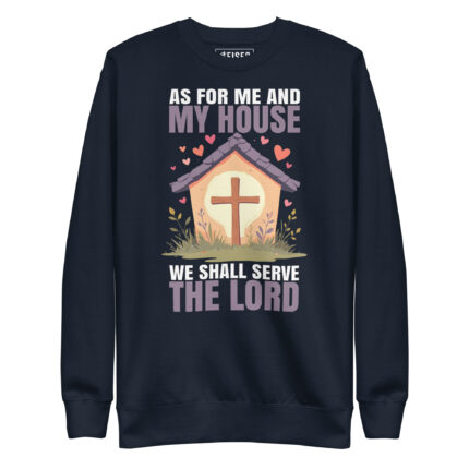 AS FOR ME AND MY HOUSE WE WILL SERVE THE LORD