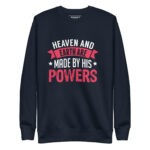 HEAVEN AND EARTH ARE MADE BY HIS POWER - Image 3