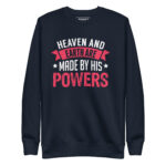 HEAVEN AND EARTH ARE MADE BY HIS POWERS - Image 3