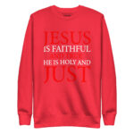 JESUS IS FAITHFUL AND TRUE HE IS HOLY AND JUST - Image 7