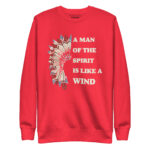 A MAN OF THE SPIRIT IS LIKE A WIND - Image 8