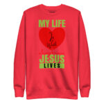 MY LIFE IS WORTH A LIVING BECAUSE JESUS LIVES - Image 8