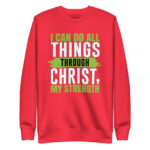 I CAN DO ALL THINGS THROUGH CHRIST MY STRENGTH - Image 7