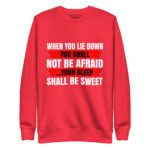 WHEN YOU LIE DOWN YOU SHALL NOT BE AFRAID …YOUR SLEEP SHALL BE SWEET - Image 7