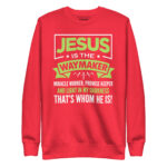 JESUS IS THE WAY MAKER, MIRACLE WORKER, PROMISE KEEPER AND LIGHT IN THE DARKNESS, THAT WHOM HE IS! - Image 7