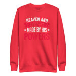 HEAVEN AND EARTH ARE MADE BY HIS POWERS - Image 7