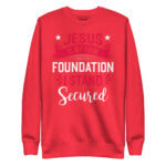 JESUS IS MY FIRM FOUNDATION I STAND SECURED - Image 7