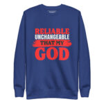 RELIABLE UNCHANGEABLE THAT MY GOD - Image 4