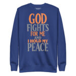 GOD FIGHTS FOR ME AND I HOLD MY PEACE - Image 5