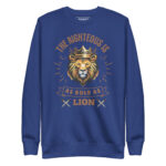THE RIGHTEOUS IS AS BOLD AS A LION - Image 5