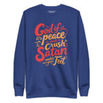GOD OF PEACE SHALL CRUSH SATAN UNDER YOUR FEET - Image 4