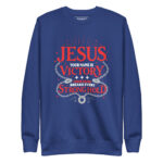 JESUS YOUR NAME IS VICTORY YOUR NAME BREAKS EVERY STRONGHOLD - Image 4