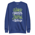 THE LORD OF HOST IS WITH ME THE GOD OF JACOB IS MY REFUGE - Image 7