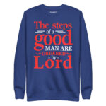 THE STEPS OF A GOOD MAN ARE ORDERED BY LORD - Image 5