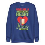 GIVE ME A PLACE IN YOUR HEART JESUS IS CALLING - Image 5