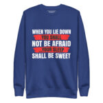 WHEN YOU LIE DOWN YOU SHALL NOT BE AFRAID …YOUR SLEEP SHALL BE SWEET - Image 4