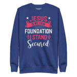 JESUS IS MY FIRM FOUNDATION I STAND SECURE - Image 5