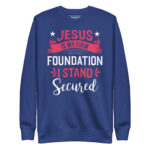JESUS IS MY FIRM FOUNDATION I STAND SECURED - Image 4
