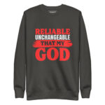 RELIABLE UNCHANGEABLE THAT MY GOD - Image 5