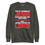 THAT AT THE NAME OF JESUS EVERY KNEE SHALL BOW AND EVERY TONGUE CONFESS THAT JESUS CHRIST IS LORD! - Image 5