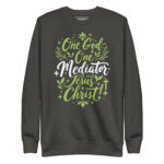 ONE GOD ONE MEDIATOR THE MAN JESUS CHRIST - Image 5