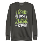 THE LORD OF HOST IS WITH ME THE GOD OF JACOB IS MY REFUGE - Image 9
